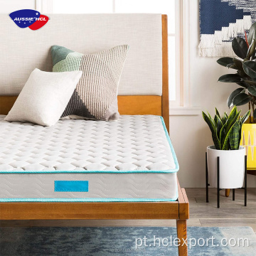 Capa de bambu Queen King Size Gel Memory Foam Spring Latex Mattress